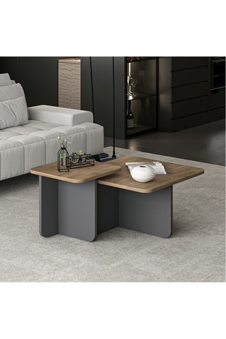 Table basse Luvi - 40,6 x 40,35 x 40,6 cm
