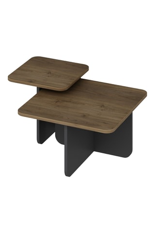 Table basse Luvi - 40,6 x 40,35 x 40,6 cm