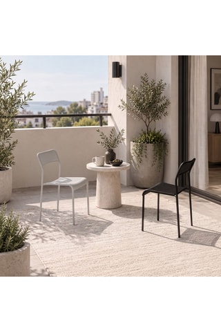 Chaise - 39 x 76 x 39 cm