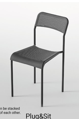Chaise - 39 x 76 x 39 cm