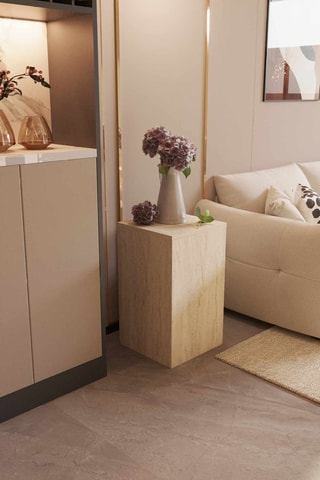 Table d'appoint Kup - 35 x 60 x 35 cm