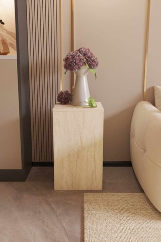 Table d'appoint Kup - 35 x 60 x 35 cm