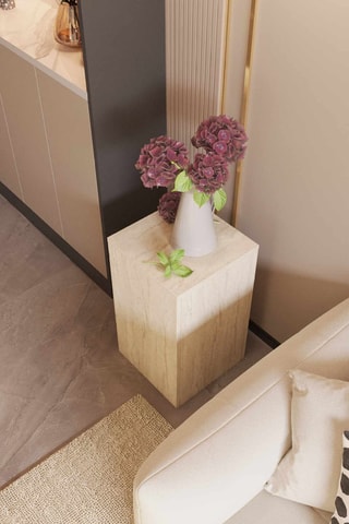 Table d'appoint Kup - 35 x 60 x 35 cm
