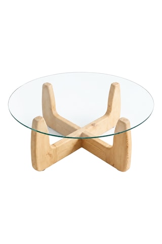 Table basse Yuvarlak - 80 x 34 x 80 cm