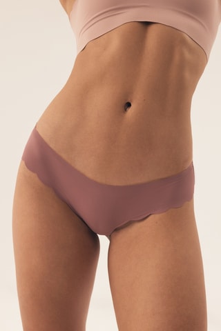 3 strings Neony - Marron et vieux rose