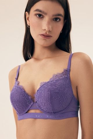 Soutien-gorge ampliforme Ocrissa - Violet