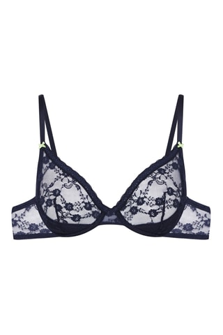 Soutien-gorge ampliforme Selina - Bleu marine