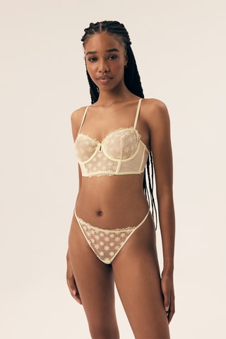 Soutien-gorge Bloomy - Jaune