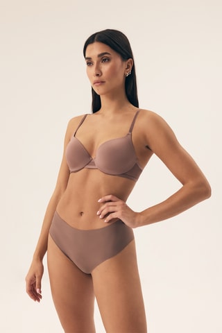 Tanga Bump1 - Marron