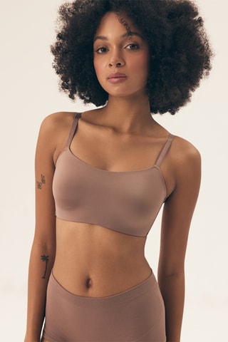 Soutien-gorge Bass - Marron