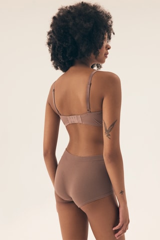Soutien-gorge Bass - Marron