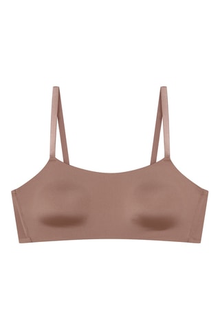 Soutien-gorge Bass - Marron