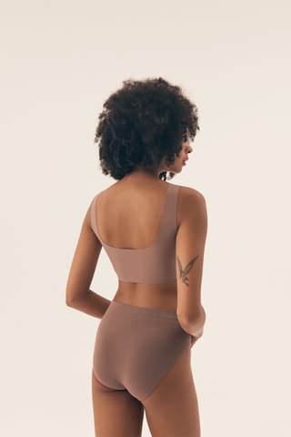Brassière Bird - Marron