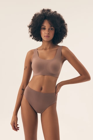 Brassière Bird - Marron