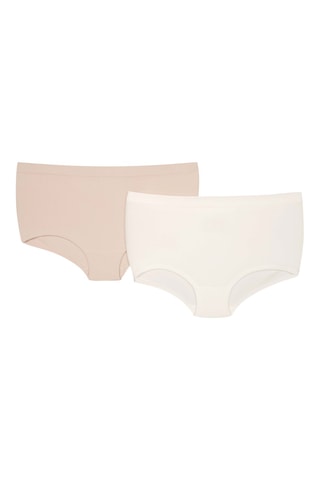 2 shortys Bait2 - Beige et blanc