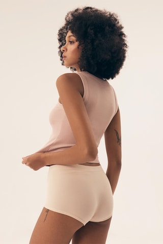 2 shortys Bait2 - Beige et blanc