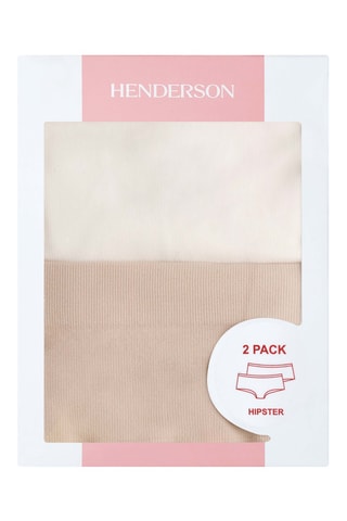 2 shortys Bait2 - Beige et blanc