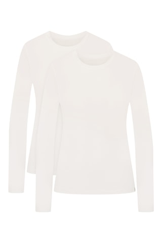 2 sous-pull Blue4 - Blanc