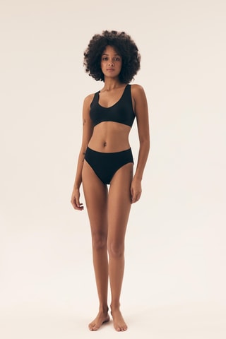 2 culottes Bait1 - Noir et marron