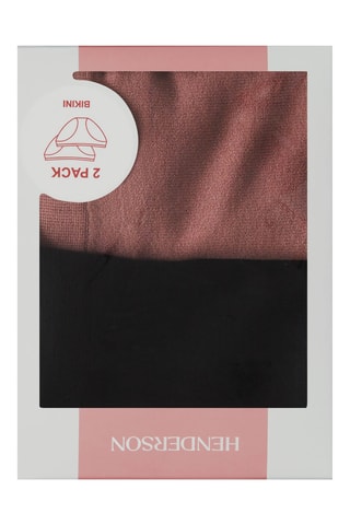 2 culottes Bait1 - Noir et marron