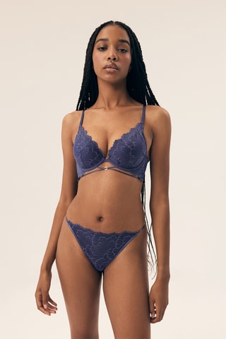 Culotte Bari - Violet