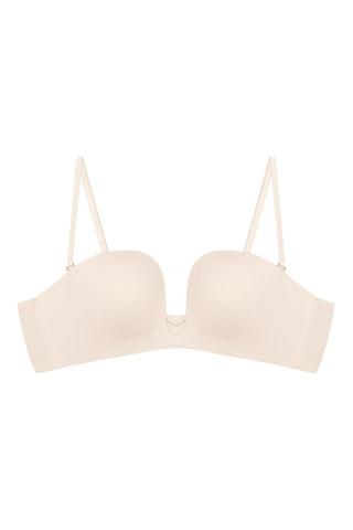 Soutien-gorge push-up Novelty - Beige