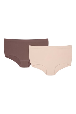 2 shortys Bait2 - Marron et beige