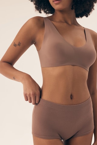 2 shortys Bait2 - Marron et beige