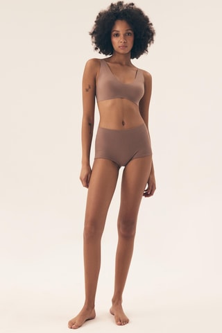 2 shortys Bait2 - Marron et beige