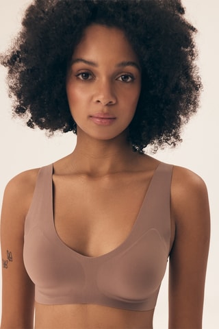 Soutien-gorge Bake - Marron