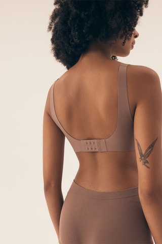 Soutien-gorge Bake - Marron