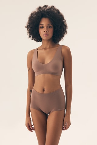 Soutien-gorge Bake - Marron