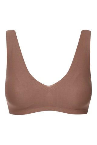 Soutien-gorge Bake - Marron