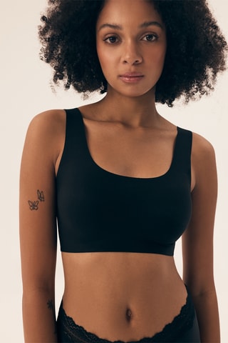 Brassière Bird - Noir