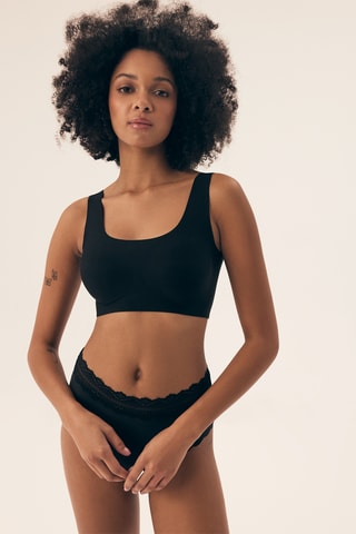 Brassière Bird - Noir