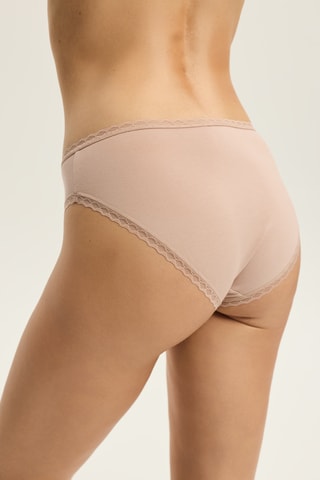 2 culottes Pixi - Beige et blanc