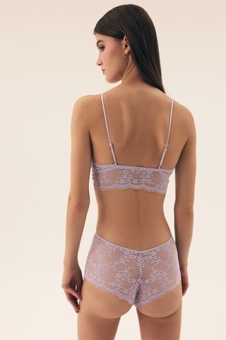 Bralette Sydney - Lilas