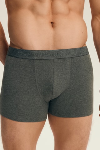Boxer Move - Gris foncé