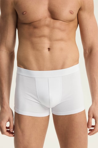 2 boxers Serge - Blanc