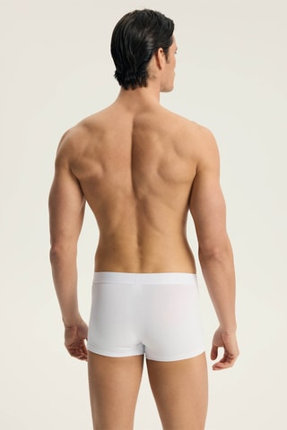 2 boxers Serge - Blanc