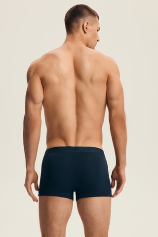 2 boxers Domme - Bleu marine
