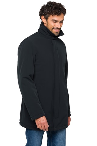 Manteau regular Hendrix - Noir