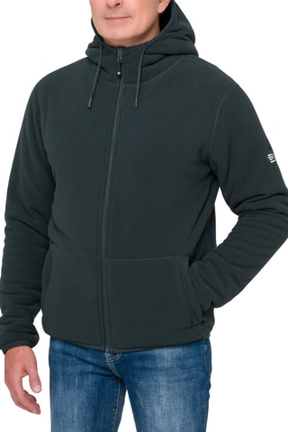 Sweat regular com capuz Blizzard - Verde