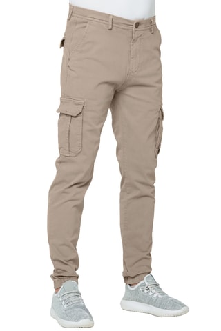 Pantalon cargo Atherton - Kaki