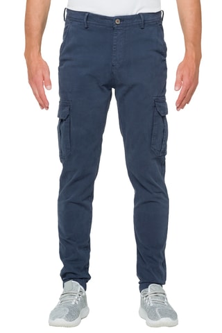 Pantalon cargo Atherton - Bleu