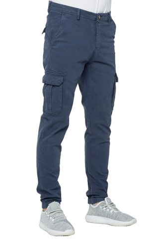 Pantalon cargo Atherton - Bleu