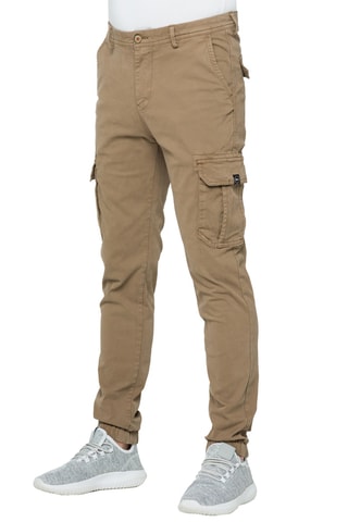 Pantalon cargo Atherton - Marron