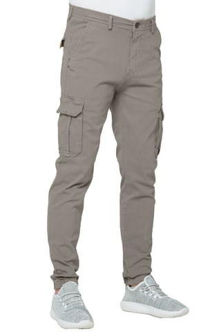 Pantalon cargo Atherton - Gris