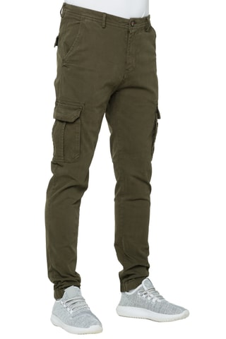 Pantalon cargo Atherton - Vert