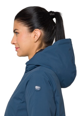 Doudoune regular à capuche Millaa - Bleu